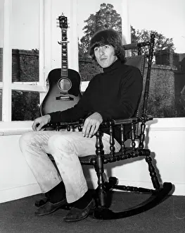 Handmade: George Harrison of The Beatles pop group