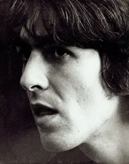 Beatlemania: George Harrison of The Beatles pop group