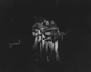 Dylan: George Harrison, Bob Dylan and Eric Clapton, New York