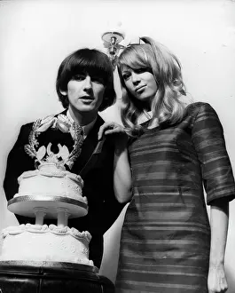 Patti: George Harrison marries model Pattie Boyd