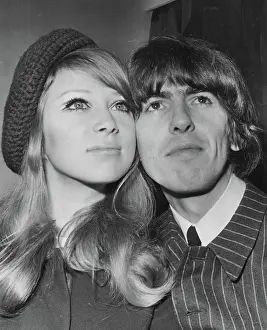 Patti: George Harrison marries model Pattie Boyd