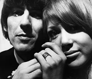 Patti: George Harrison marries model Pattie Boyd
