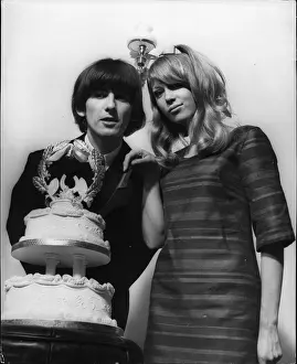 Patti: George Harrison marries model Pattie Boyd