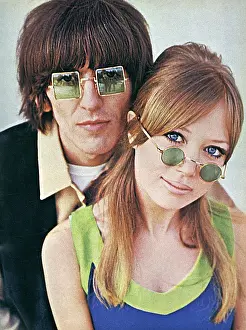 George Harrison and Pattie Boyd
