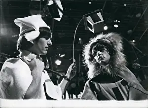 Shout: George Harrison and Ringo Starr rehearse Shakespeare