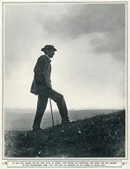 C1922: George Herbert, 5th Earl of Carnarvon 1922