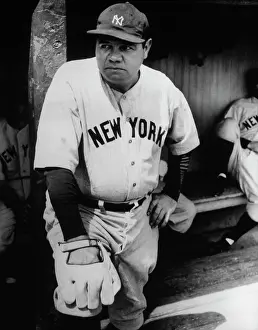 Yankees: George Herman Ruth Jr (Babe Ruth), baseball player