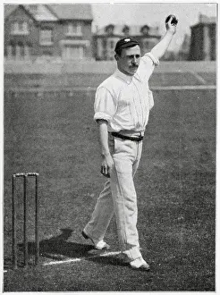 Cricketer: George Hirst