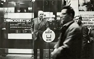May19: George Hoellering at the Academy Cinema