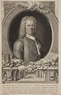 Antiquaries: George Holmes, 1749