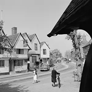 Lych: George Hotel, Dorchester