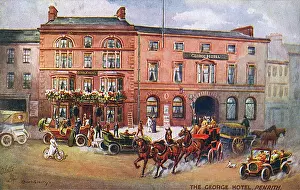 Penrith: The George Hotel, Penrith, Cumberland