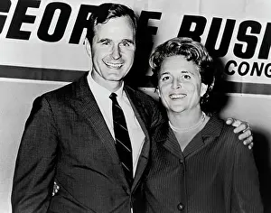 Houston: George H.W. Bush - Barbara Bush