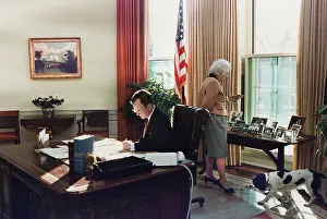 Biddle: George H.W. Bush - Barbara Bush