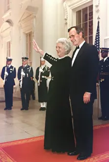 Abdallah: George H.W. Bush - Barbara Bush