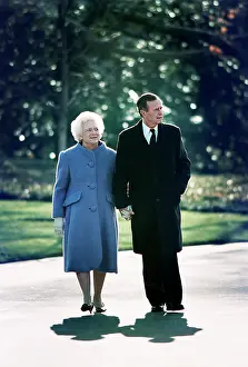 Biddle: George H.W. Bush - Barbara Bush