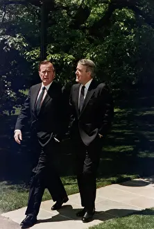 Valdez: George H.W. Bush - Brian Mulroney