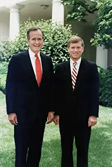 Quayle: George H.W. Bush - Dan Quayle