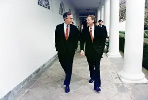 Colonnade: George H.W. Bush - Dan Quayle