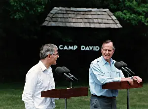Participate: George H.W. Bush - John Major