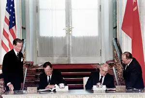 Gorbachev: George H.W. Bush - Mikhail Gorbachev