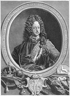1698: GEORGE I/FURSTEN