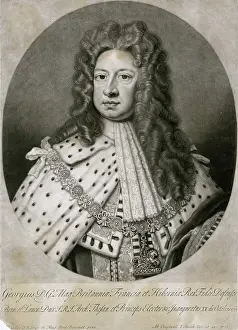 Kneller: George I - Smith - Kneller