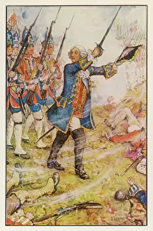 Dettingen: GEORGE II/DETTINGEN 1743