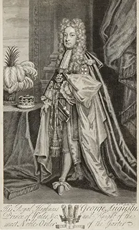 Historic Royal Palaces: George II, Knight of the Garter