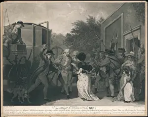 Stab: George III Attacked 1786