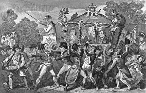 Unruly: GEORGE III ATTACKED 1795