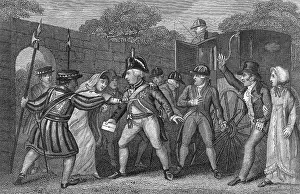 Fortunately: GEORGE III ATTACKED