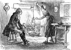 Roasting: GEORGE III IN KITCHEN