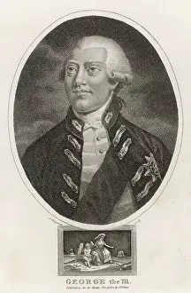 Reigned: GEORGE III OVAL