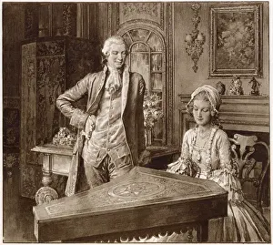 Hanoverian: George III and Queen Charlotte
