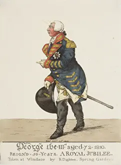 Iiis: George the - IIIrd - aged - 72 - 1810