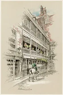 Coaching: GEORGE INN, SOUTHWARK