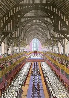 Banquets: GEORGE IV BANQUET 1820