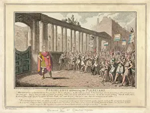 Radicals: GEORGE IV AS CORIOLANUS