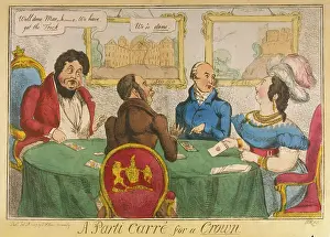 Parti: GEORGE IV SATIRE (CARDS)