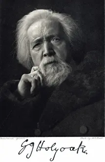 Holyoake: GEORGE JACOB HOLYOAKE