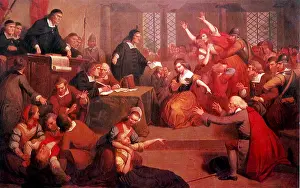 1692: George Jacobs Sr. Salem Witch Trials, 1692