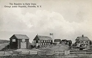 Rehabilitation: George Junior Republic, Freeville, New York State, USA