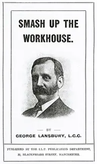 Pamphlet: George Lansbury Pamphlet, Smash Up the Workhouse
