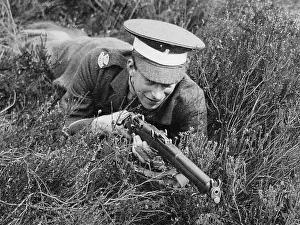 Pirbright: George Lascelles - a nephew of the King