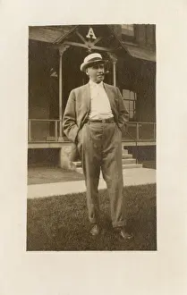 Mailman: George Lester - Mail Carrier at Cortland Post Office