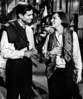 Lindfors: George Maharis - Viveca Lindfors
