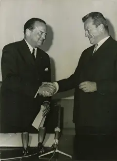 Governing: George McGhee 1912-2005 US Diplomat