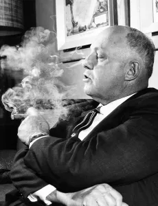 Afl Cio: George Meany after his greatest achievement, ONE