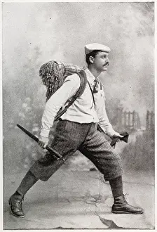 Rucksack: George Melville Boynton